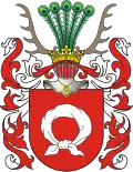 Coat of arms of Dobrogost Miliński, 1570