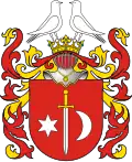 Arms of the Wasilewski family