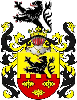 Hieronim Cielecki's coat of arms
