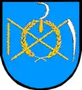 Coat of arms of Ogrodzona