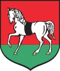 Coat of arms of Sucha Beskidzka