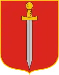 Coat of arms of Szczekociny