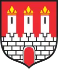 Coat of arms of Warka