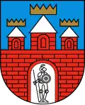 Coat of arms of Więcbork