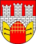 Coat of arms of Gmina Kazanów