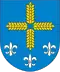Coat of arms of Gmina Ostrowite