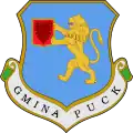 Coat of arms of Gmina Puck