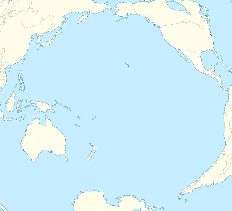 Taipei is located in Pacific Ocean