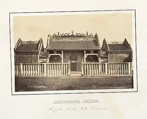 Pagode de la Ville Chinoise, 1866. The Met.
