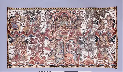 Scenes from Arjunawiwaha