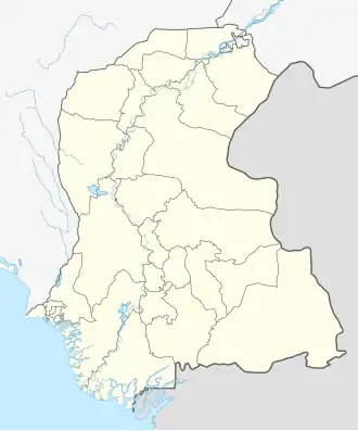 Samaro is located in Sindh