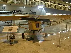 Auster Aiglet retired from the PAF on display at the PAF Museum, Karachi.