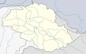 Altit Fort is located in Gilgit Baltistan