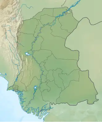 Bhadmi is located in Sindh