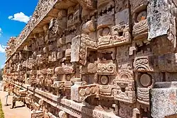 Palace of the Masks, sideview