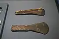 Bronze axes from Moniga del Garda