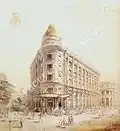 Headquarters in Orosdi Back Cairo in 1876