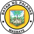 Official seal of Palanas