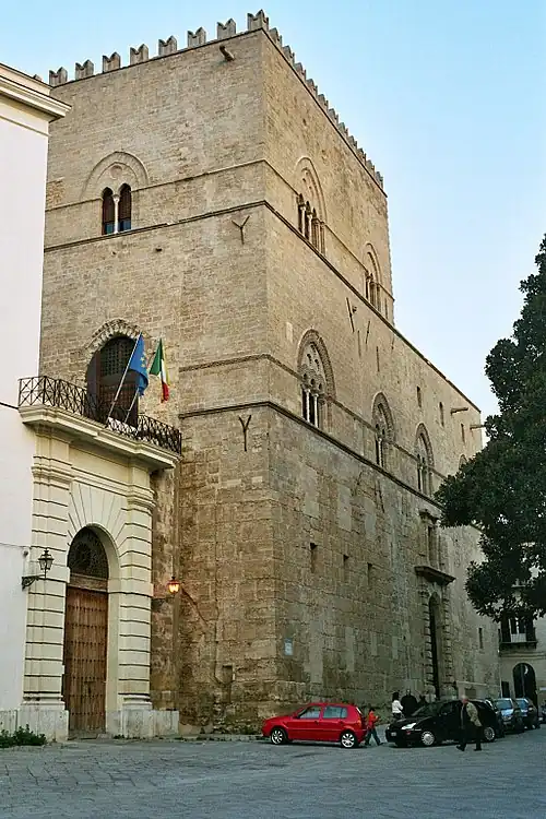 Palazzo Chiaramonte-Steri.