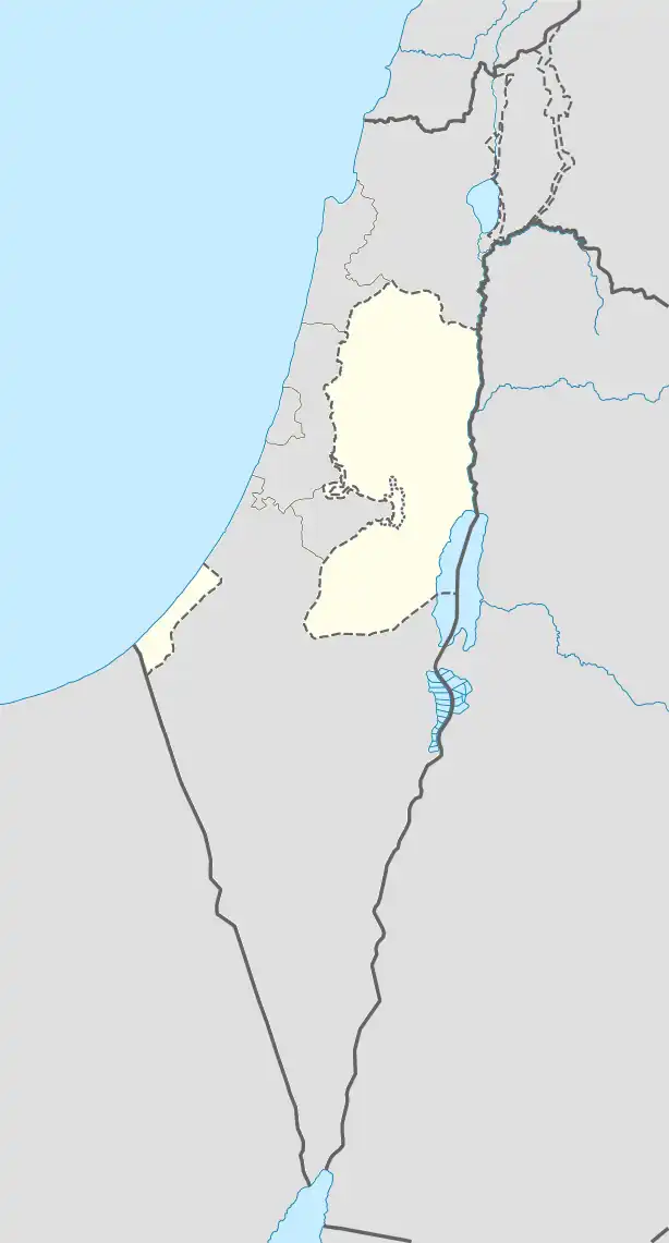Hebron is located in Palestine