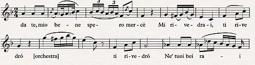 page of musical score