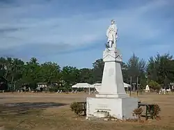 Rizal Monument at Panglao plaza