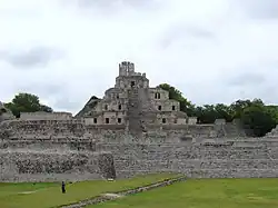 Archaeological zone of Edzná.