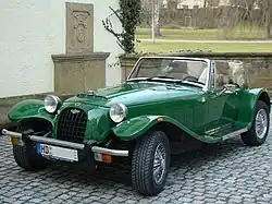 Jankel's founder, Robert Jankel, also formed Panther Westwinds. Panther was a manufacturer of sports cars based on commercially available mechanical components from manufacturers such as Jaguar, Vauxhall and Ford.