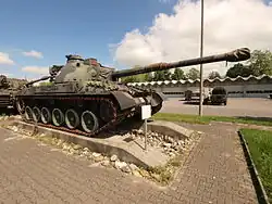 Panzer 68/88 Schweizer Kampfpanzer (CH)