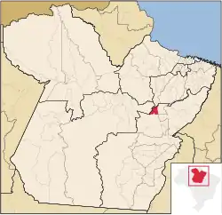 Location in the State Para