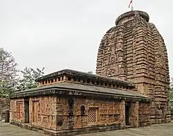 Parasuramesvara Temple built by shailodbhavas in 7th century CE