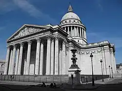 The Panthéon in Paris, France