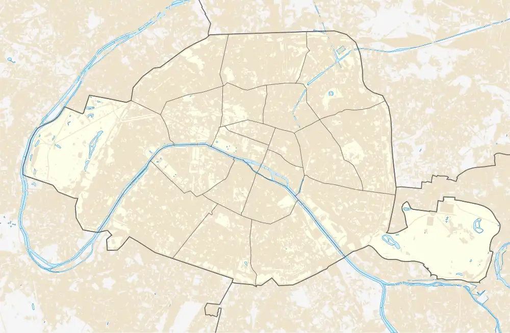 Pyramides is located in Paris