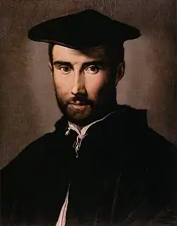 Portrait of Pianerlotto by Parmigianino, c. 1528