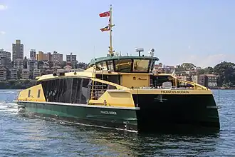 Parramatta River-class, since 2024. (Frances Bodkin)
