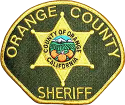 Patch of the Orange County Sheriff's Department