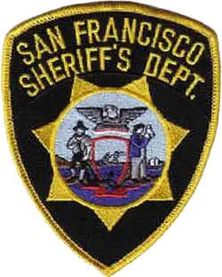 Patch of the San Francisco Sheriff's Office