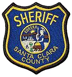 Patch of the Santa Clara County Sheriff's Office