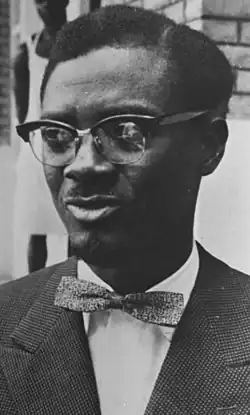 Image 7Picture of Patrice Lumumba (2 July 1925 – 17 January 1961). An African nationalist and Pan-Africanist. Lumumba was a Congolese politician and independence leader who served as the first Prime Minister of the independent Democratic Republic of the Congo (then Republic of the Congo) until September 1960.
