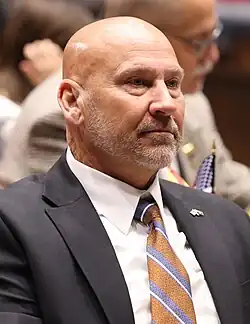 Paul Marsh (R) , State Mine Inspector