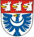 Coat of arms of Pavlovice u Přerova