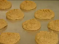 Peanut butter cookies