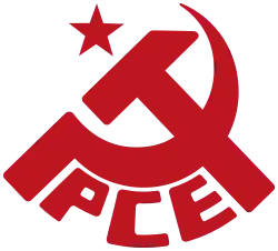 Symbol of the Communist Party of Spain