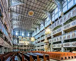 Church of Peace, interior