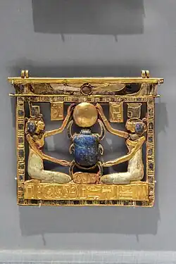 King Amenemope's funerary pectoral