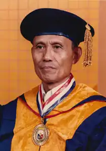 National Scientist Pedro B. Escuro