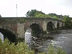 Penwortham Bridge over the River Ribble