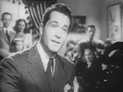 Perry Como as Nicky Ricci