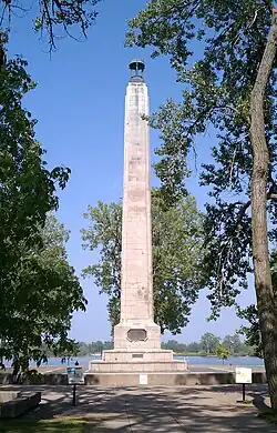 Perry Monument (1926), Presque Isle, Erie, Pennsylvania
