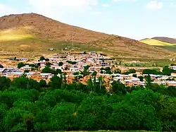 The village of Khalifeh Hesar